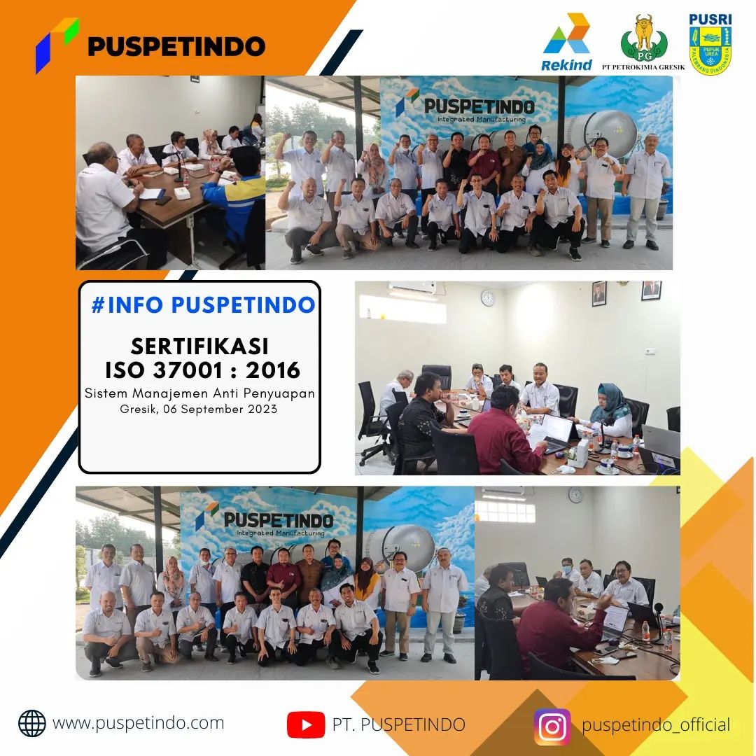 SERTIFIKASI SISTEM MANAJEMEN ANTI PENYUAPAN
